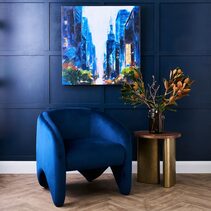 City Nights Enhanced Canvas Print - 53246