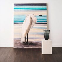 Crane Series I Enhanced Canvas Print - 53248