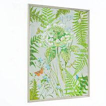 Hydrangeas Series I Enhanced Canvas Print - 53254