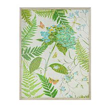 Hydrangeas Series II Enhanced Canvas Print - 53255