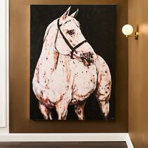 Wild Horses Enhanced Canvas Print - 53269