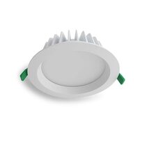 Round 20W Dimmable LED Downlight White / Warm White - AT9060/WH/WW