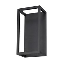 Mirage 12W LED Exterior Light Matt Black / Tri-Colour - MLXM12M