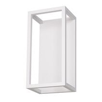 Mirage 12W LED Exterior Light Matt White / Tri-Colour - MLXM12W