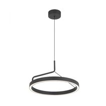 Truvon 40 LED Pendant Black - TRUVON PE40-BK