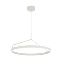 Truvon 60 LED Pendant White - TRUVON PE60-WH