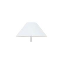 Marbella Floor Lamp Tapered Shade White - 12401S