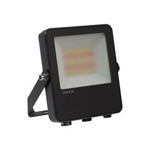 Blaze Pro Marine 24V DC LED Floodlight Power Selectable (20W/30W/50W) Black / Tri-Colour IP66 - 19908