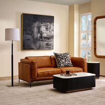 Into the Darkness Oil On Canvas Painting - 53280