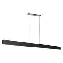 Astra LED Pendant Black - ASTR1PLEDBLK