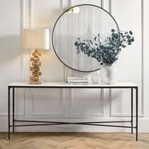 Hamburg Marble Table Lamp Natural - B12448