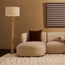 Munich Marble Floor Lamp - B12452