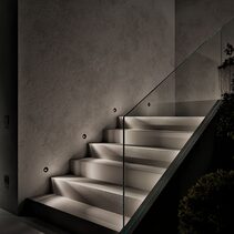 Emit-85 12V / 24V DC 36° LED Eyelid Decklight Black / Tri-Colour - 10177