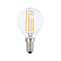 Filament Fancy Round LED 4W E14 Dimmable / Warm White - G45-4W2700KE14D