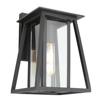 Dover Wall Light Black - DOVE1EBLK
