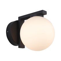 Elin IP Rated Wall Light Black - ELIN1WBLK