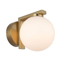 Elin IP Rated Wall Light Gold - ELIN1WGLD