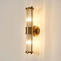 Jenson Double Wall Light Brass - ELYS1113212