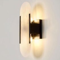 Yves Wall Light Small Black - ELYS11749