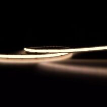 Flexi Streamline 24V Single Colour COB LED Strip 5M Roll Cool White - FLHB2420CW5M