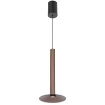 Grado LED Pendant Light Coffee - GRADO PE-BRW
