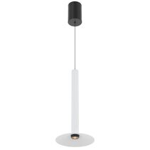 Grado LED Pendant Light White - GRADO PE-WH