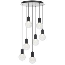 Invar 7 Light Pendant Nickel Matt - INVAR PE7-NKCL