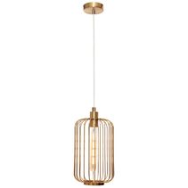 Kurten 1 Light Pendant Gold - KURT1PGLD