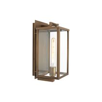 Lille Wall Light Aged Brass - LILL1EAGB