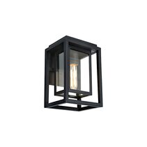 Luton Wall Light Black - LUTO1EBLK
