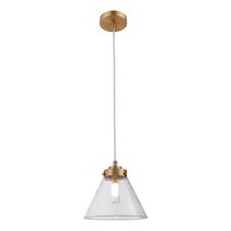 Matisse IP Rated Pendant Gold - MATI1PGLD
