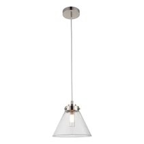 Matisse IP Rated Pendant Polished Nickel - MATI1PPN