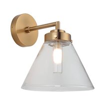 Matisse IP Rated Wall Light Gold - MATI1WGLD