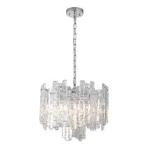 Riviera 5 Light Pendant Chrome - RIVI5PCHR
