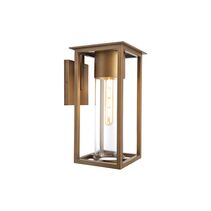 Ryde Wall Light Aged Brass - RYDE1EAGB