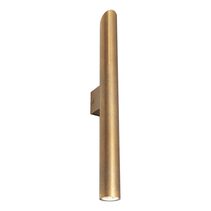 Taupo Wall Light Aged Solid Brass - TAUP2EAGB