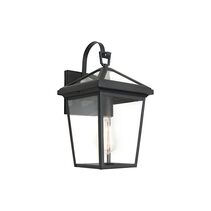 Verona Wall Light Black - VERO1EBLK