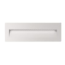 ZAC-PRO-8-240V 8W LED 240V Rectangular Recessed Brick Light White / Tri-Colour - 10315