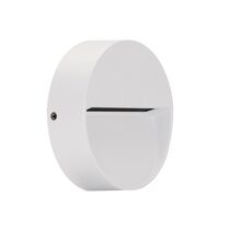 ZEKE-PRO-4-12V/24V-RND-WHT 5W 12V ~ 24V DC LED Surface Mounted Step Light White / Tri-Colour - 10336