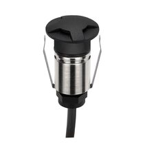 Emit-85 12V / 24V DC 36° LED 3-Way Decklight Black / Tri-Colour - 10180