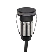 Emit-85 12V / 24V DC 36° LED Halo Decklight Black / Tri-Colour - 10182