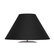Picasso Table Tapered Shade Black - 13293