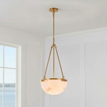 Mishca Pendant Antique Brass - 20892