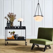 Mishca Pendant Black - 20893