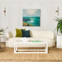 Cadie Coffee Table White - 33356