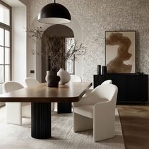 Bree Dining Chair Ivory - 33601