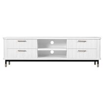 Sophia Entertainment Unit White - 33786