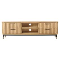 Sophia Oak Entertainment Unit Natural - 33791