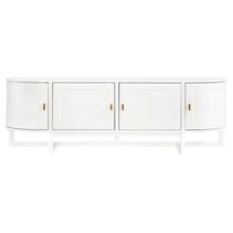Theodore Entertainment Unit White - 33826