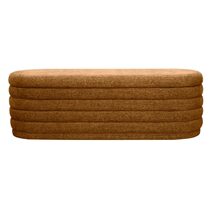Demi Storage Bench Ottoman Butterscotch - 33863